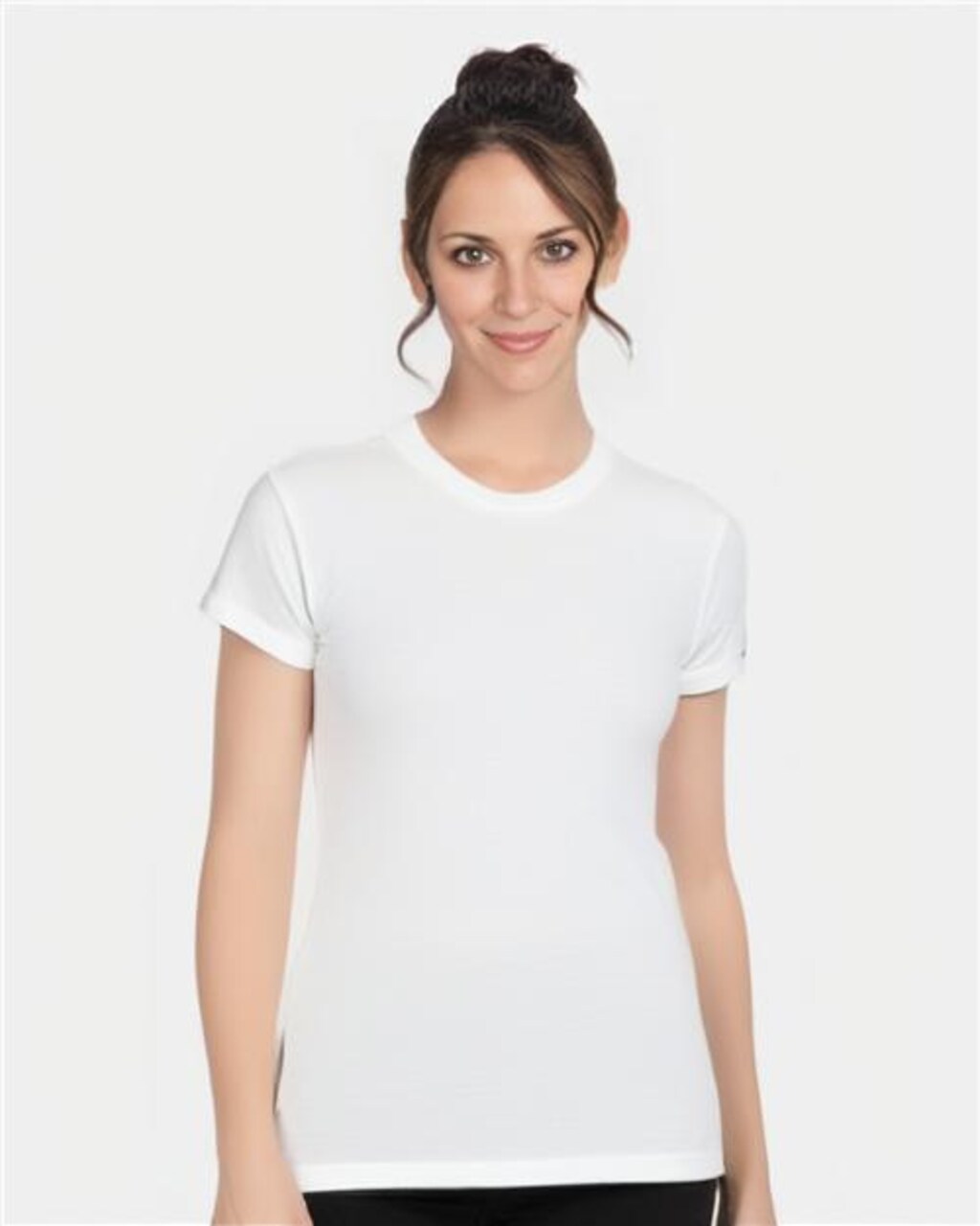 Tultex® Women's Fine Jersey Slim Fit Crewneck Short Sleeve T-Shirt